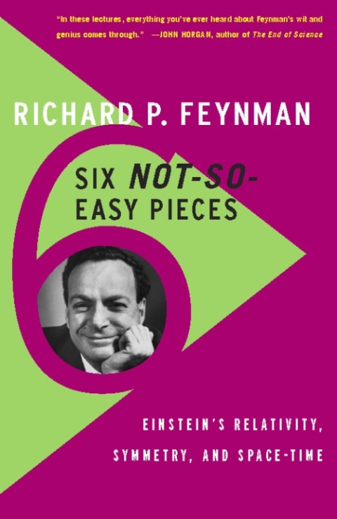 Cover image for book Six Not-So-Easy Pieces