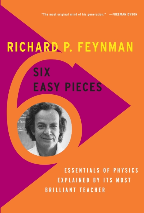 Cover image for book Six Easy Pieces