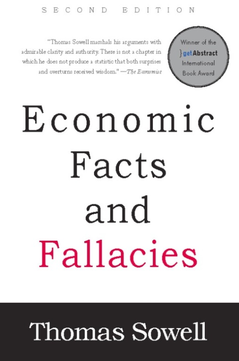 Cover image for book Economic Facts and Fallacies