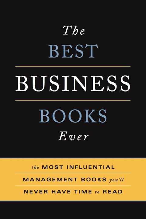 Cover image for book The Best Business Books Ever
