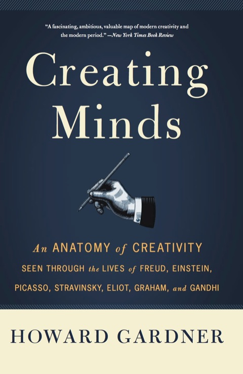 Cover image for book Creating Minds