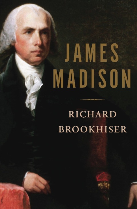 Cover image for book James Madison