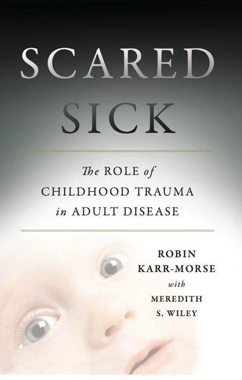 Cover image for book Scared Sick
