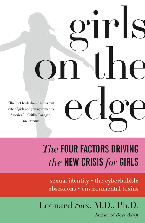 Cover image for book Girls on the Edge