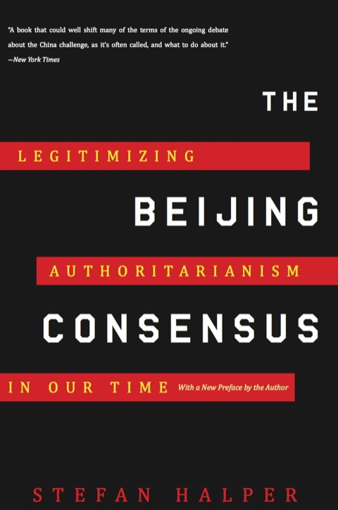 Cover image for book The Beijing Consensus