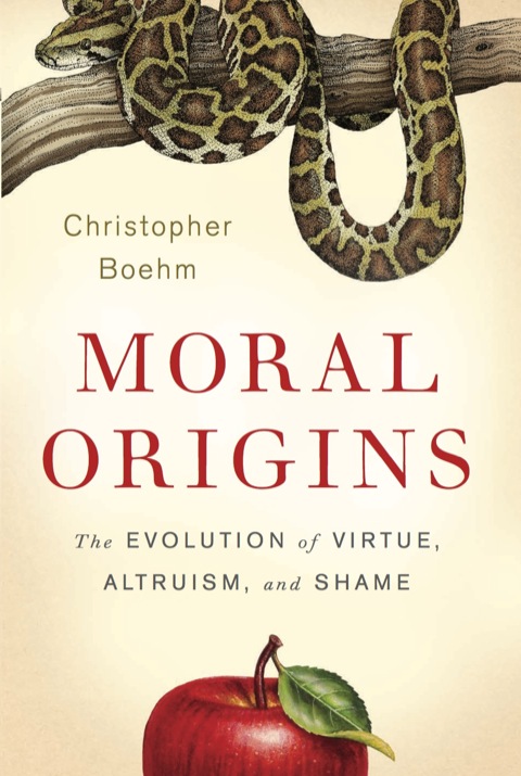 Cover image for book Moral Origins