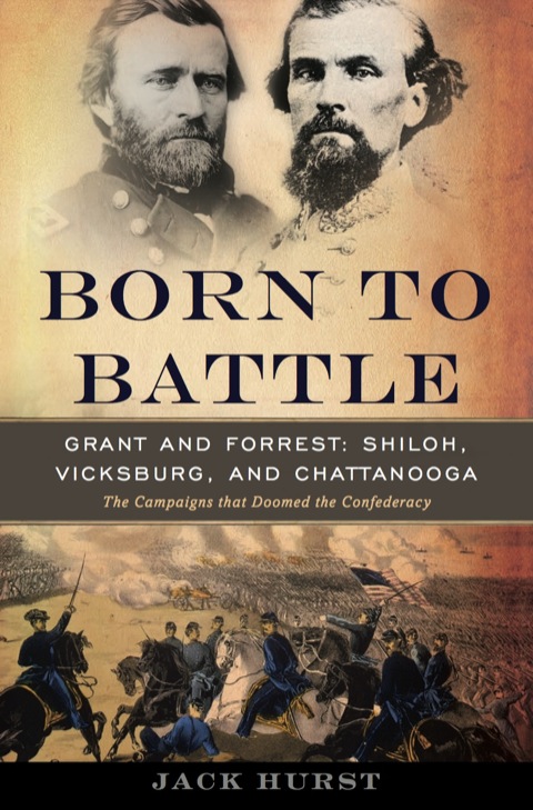 Cover image for book Born to Battle