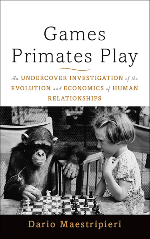 Cover image for book Games Primates Play
