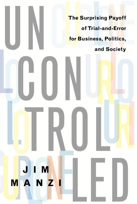 Cover image for book Uncontrolled