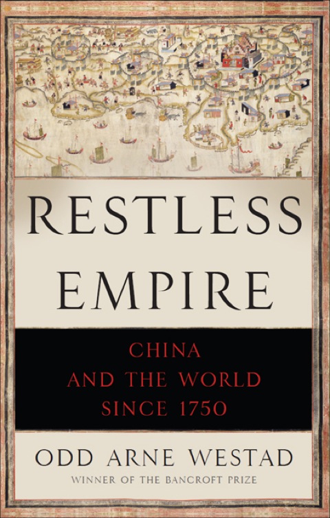 Cover image for book Restless Empire