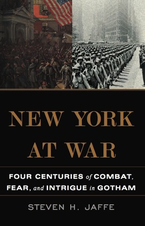 Cover image for book New York at War