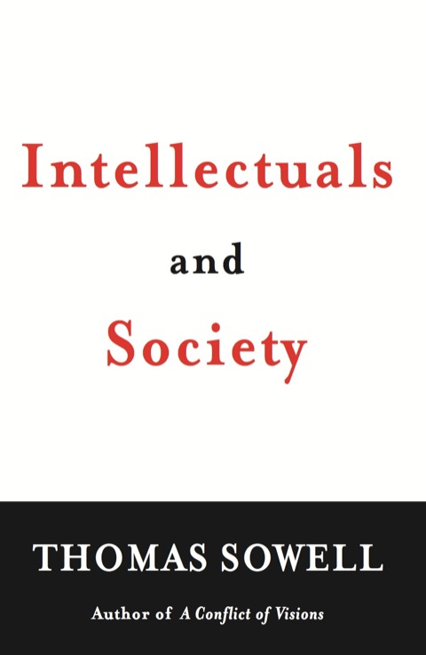 Cover image for book Intellectuals and Society