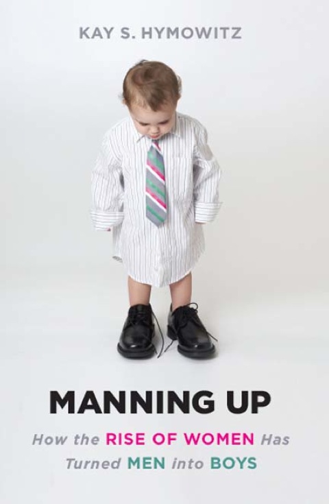 Cover image for book Manning Up