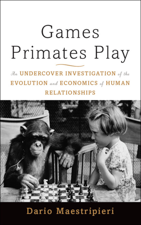 Cover image for book Games Primates Play
