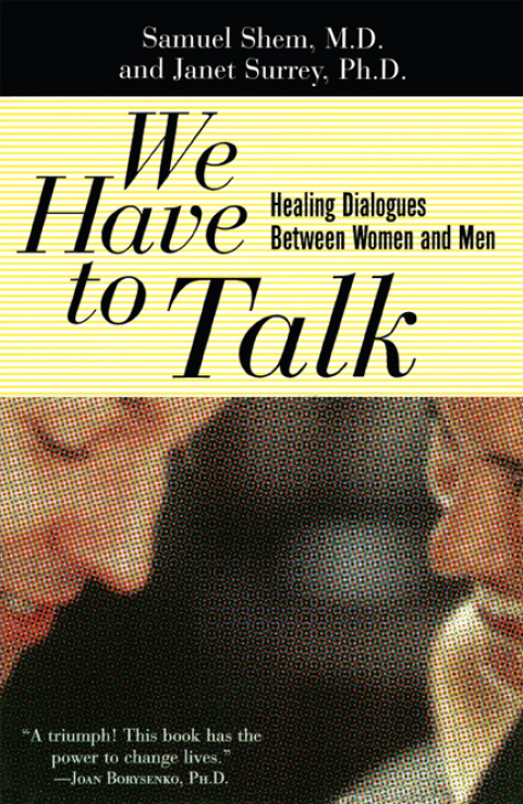 Cover image for book We Have To Talk