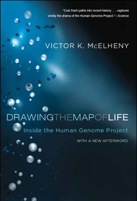 Cover image for book Drawing the Map of Life