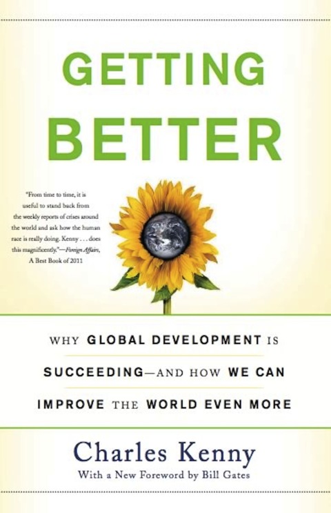 Cover image for book Getting Better