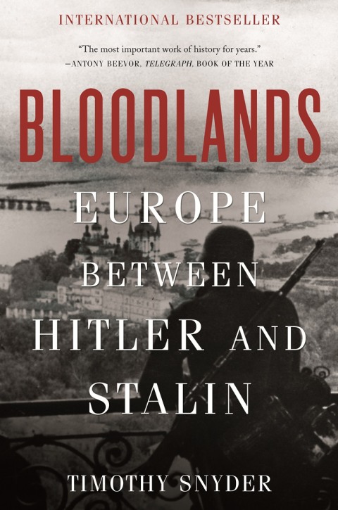 Cover image for book Bloodlands