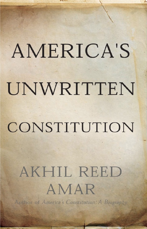 Cover image for book America's Unwritten Constitution