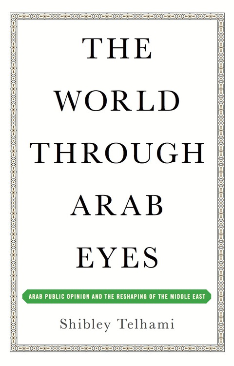 Cover image for book The World Through Arab Eyes