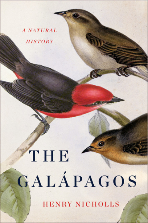 Cover image for book The Galapagos