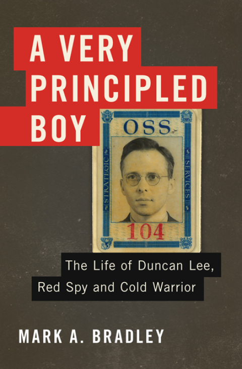 Cover image for book A Very Principled Boy