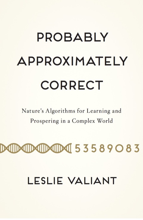 Cover image for book Probably Approximately Correct
