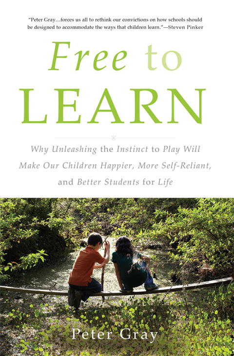 Cover image for book Free to Learn