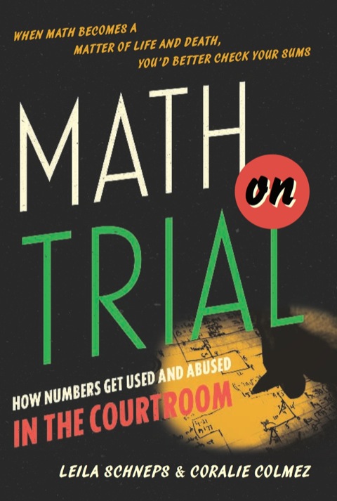 Cover image for book Math on Trial