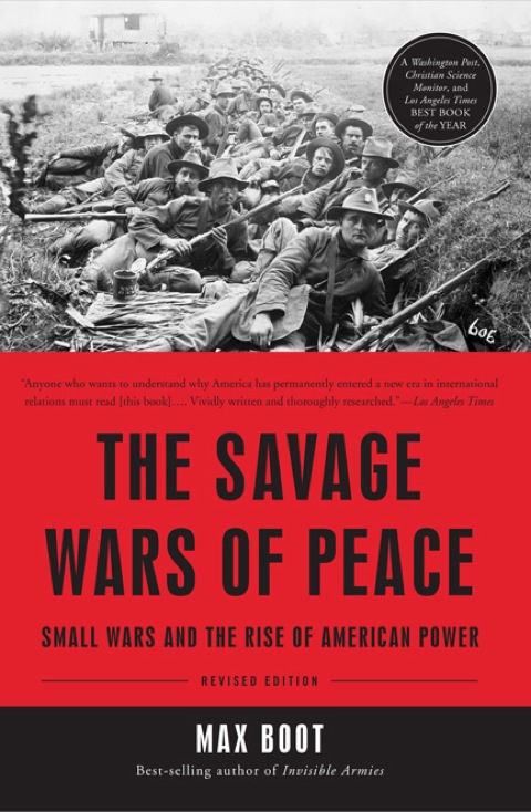Cover image for book The Savage Wars Of Peace