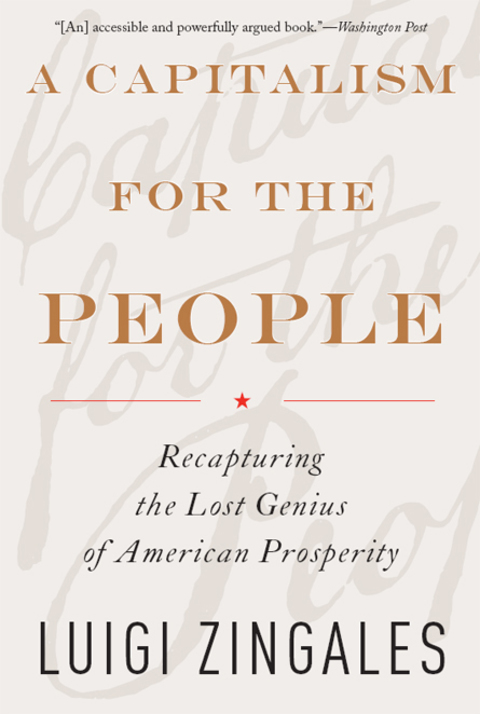 Cover image for book A Capitalism for the People