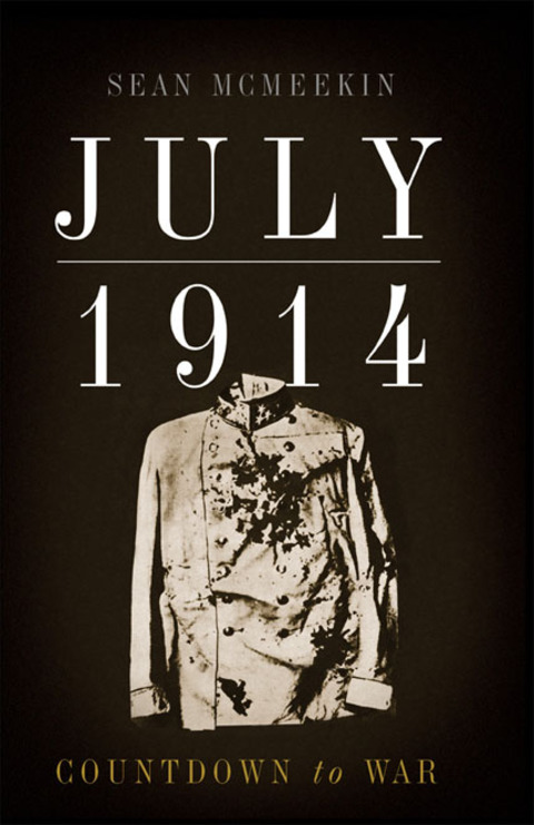 Cover image for book July 1914