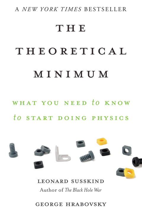 Cover image for book The Theoretical Minimum