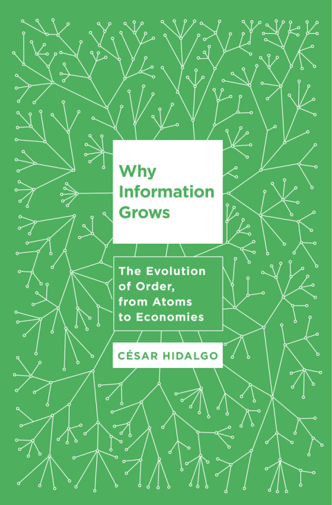 Cover image for book Why Information Grows