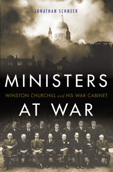 Cover image for book Ministers at War