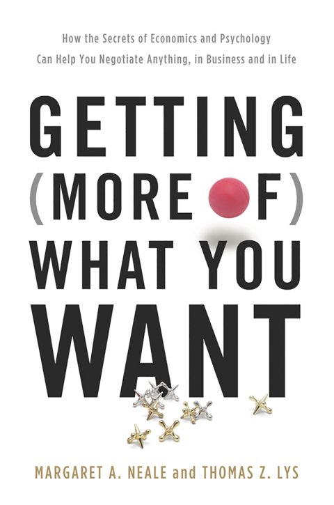 Cover image for book Getting (More of) What You Want