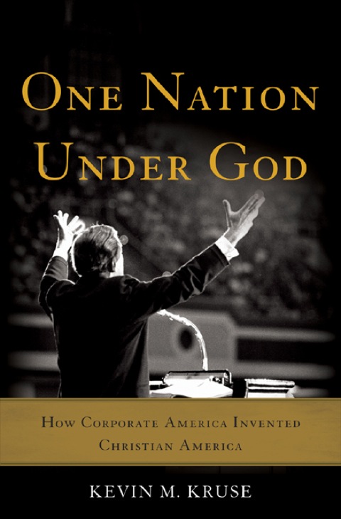 Cover image for book One Nation Under God