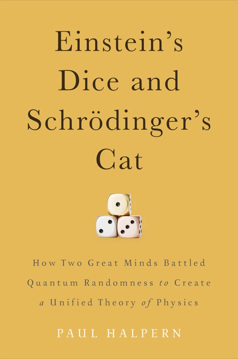 Cover image for book Einstein's Dice and Schrödinger's Cat