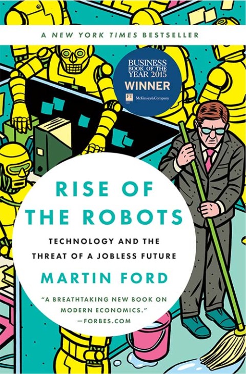 Cover image for book Rise of the Robots