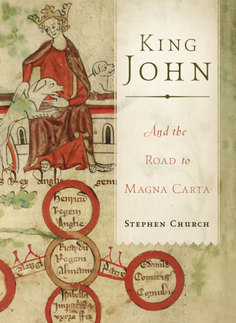 Cover image for book King John