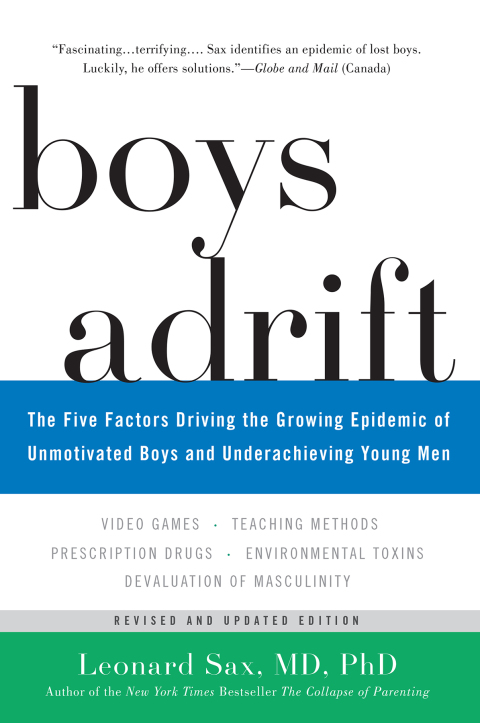 Cover image for book Boys Adrift