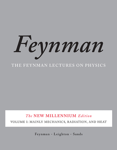 Cover image for book The Feynman Lectures on Physics, Vol. I
