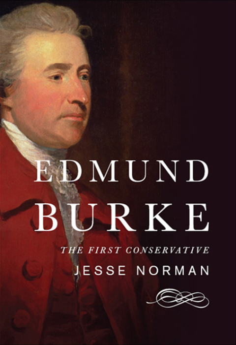 Cover image for book Edmund Burke