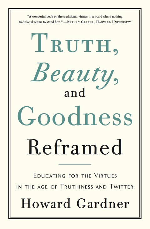 Cover image for book Truth, Beauty, and Goodness Reframed