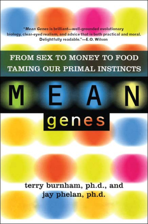 Cover image for book Mean Genes
