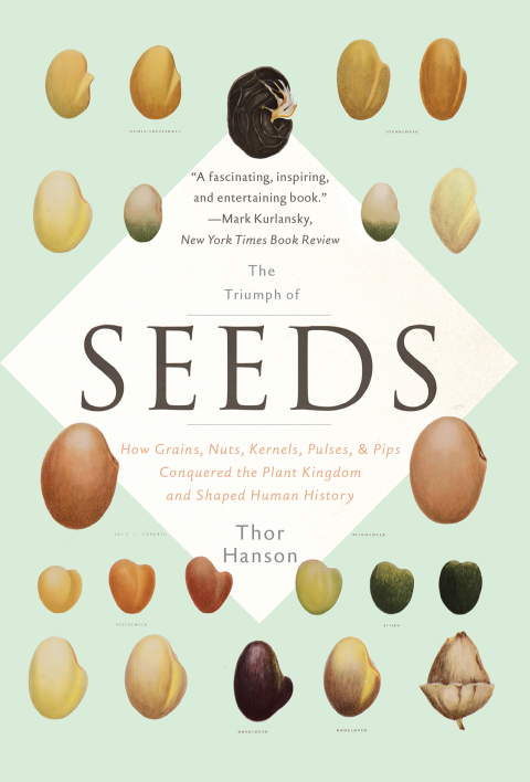 Cover image for book The Triumph of Seeds
