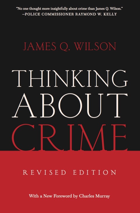 Cover image for book Thinking About Crime