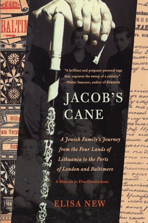 Cover image for book Jacob's Cane