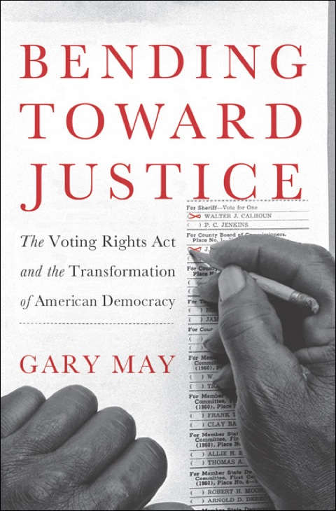 Cover image for book Bending Toward Justice