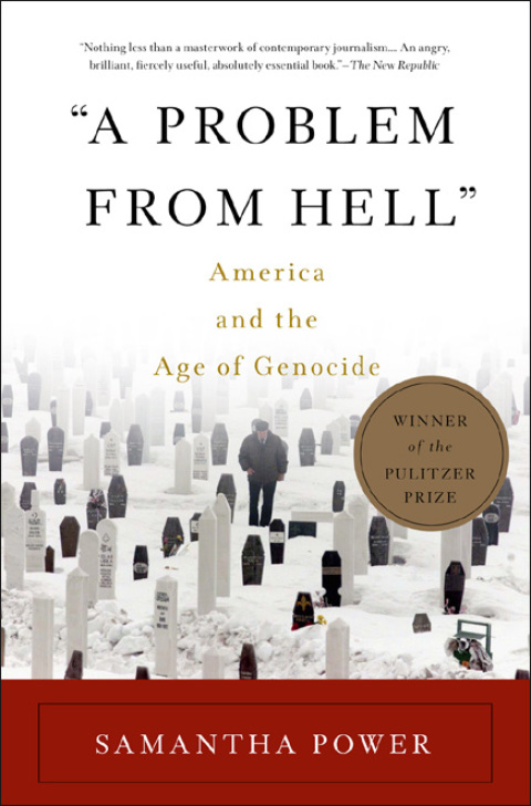 Cover image for book "A Problem from Hell"
